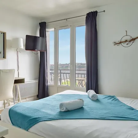 Le Leon 13 Joli Avec Balcon Situe A Lejlighed Dieppe