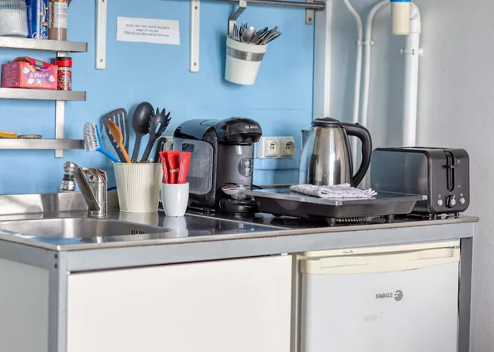 Le Leon 13 Joli Avec Balcon Situe A Апартаменты *