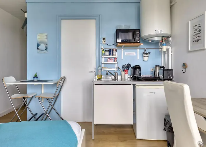 Апартаменты Le Leon 13 Joli Avec Balcon Situe A *