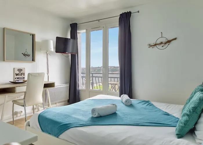 Le Leon 13 Joli Avec Balcon Situe A Апартаменты Дьепп